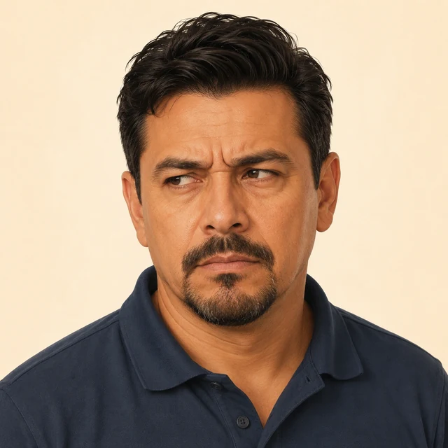 Portrait of Carlos Medina