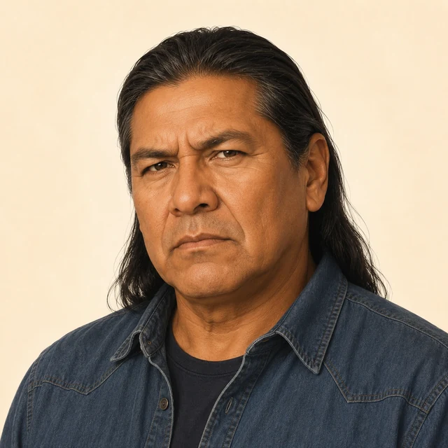 Portrait of Frank Delgado
